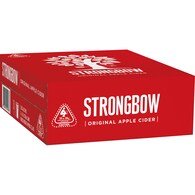 Strongbow Apple Cider Original Cans