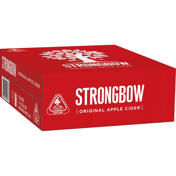 Strongbow Apple Cider Original Cans 30x375ml Case