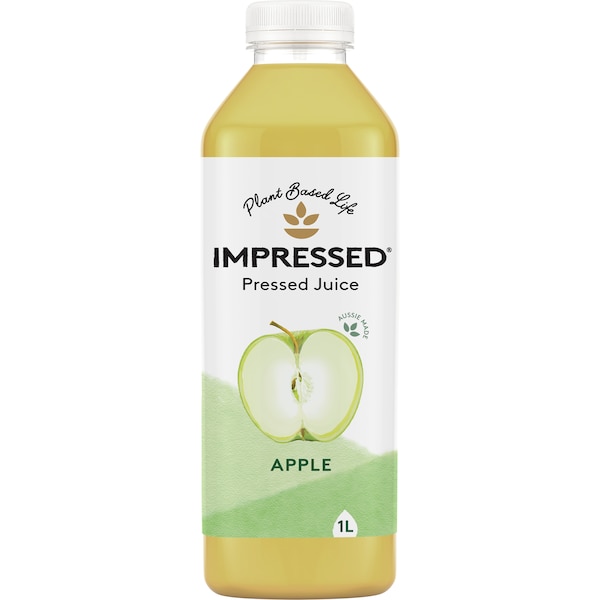 Impressed Pressed Juice Apple 1L