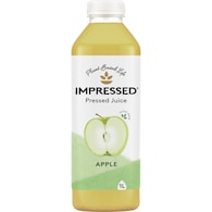 Impressed Pressed Juice Apple
