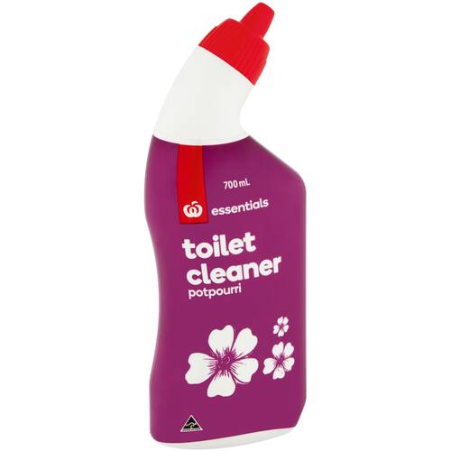 Essentials Toilet Cleaner Potpourri 700ml bunch