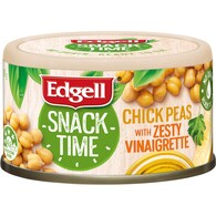 Edgell Snack Time Chickpeas Salad Topper with Zesty Vinaigrette