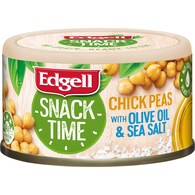 Edgell Snack Time Chickpeas With Olive Oil & Sea Salt