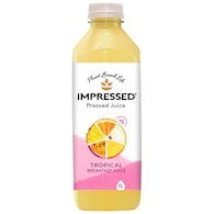 Impressed Pressed Juice Tropical Breakfast