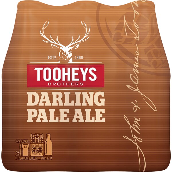 Tooheys Darling Pale Ale Cans 6x375ml Pack