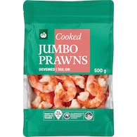 Woolworths Jumbo Cooked Prawn