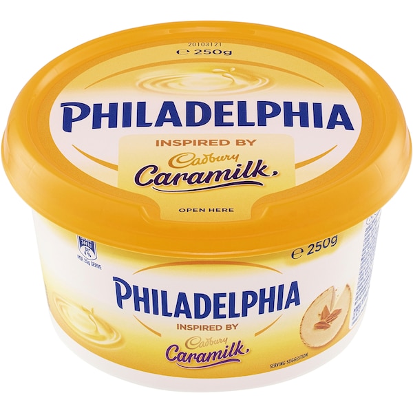 Philadelphia Caramilk Cream Cheese Spread 250g