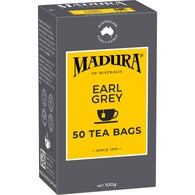 Madura Earl Grey Tea Bags