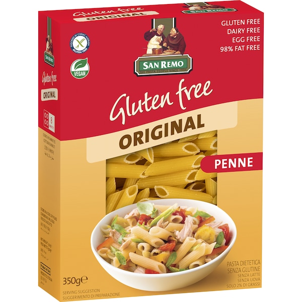 San Remo Gluten Free Penne 350g