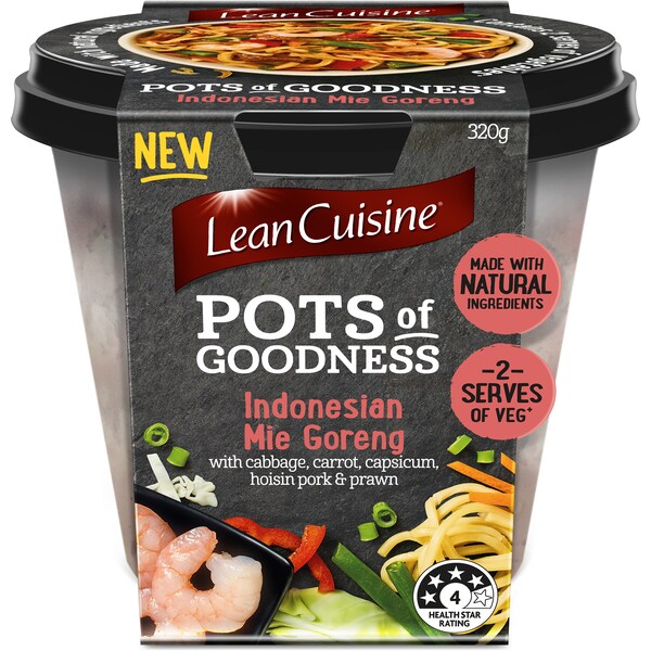 Lean Cuisine Pots Of Goodness Indonesian Mei Goreng 320g