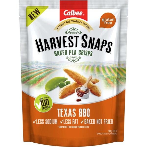 Calbee Harvest Snaps Texas Bbq 93g