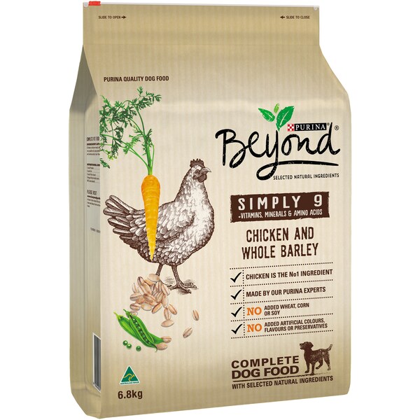 Beyond Simply 9 Chicken & Whole Barley 6.8kg
