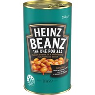 Heinz Baked Beans In Tomato Sauce Canned