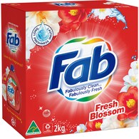 Fab Fresh Blossoms Laundry Washing Powder