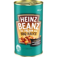 Heinz Beanz Canned Baked Beans In BBQ Sauce