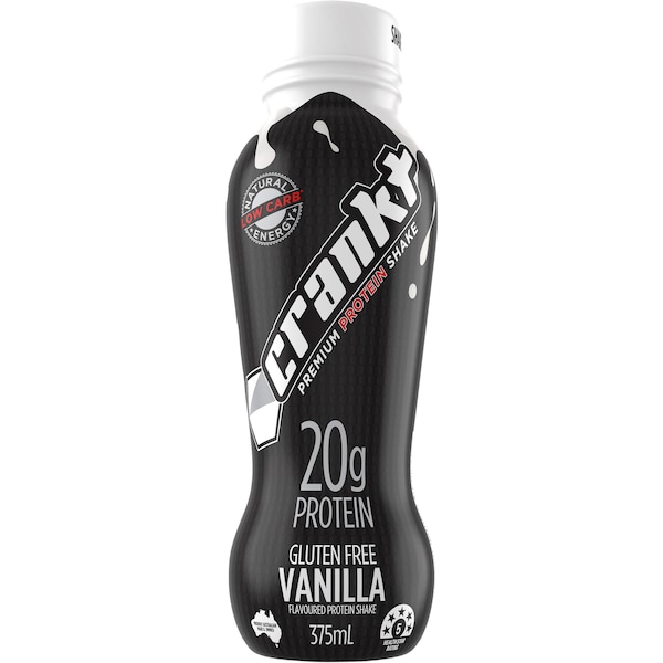 Crankt Vanilla 375ml