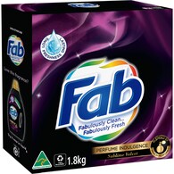 Fab Sublime Velvet Laundry Washing Powder