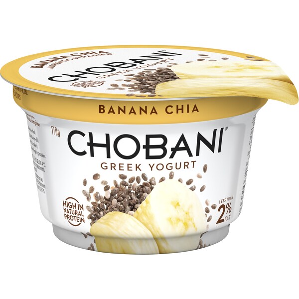 Chobani Banana Chia Yoghurt 170g