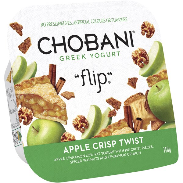 Chobani Flip Apple Crisp Twist 140g