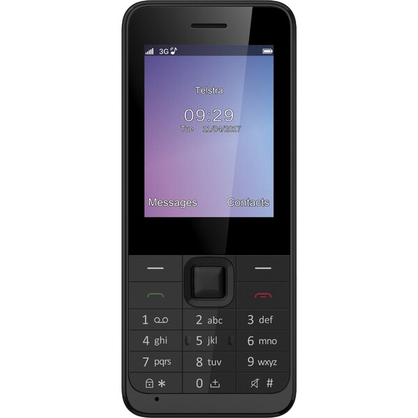 Telstra Lite Black 3g Handset 3g Handset Each