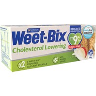 Weet-Bix Cholesterol Lowering Breakfast Cereal
