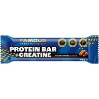 Famous Nutrition Sport Protein & Creatine Bar Salted Caramel