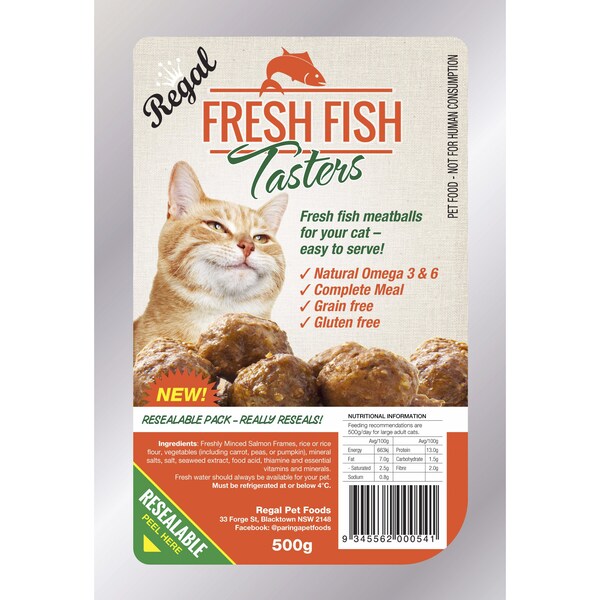 Regal Fresh Fish Tasters  500g