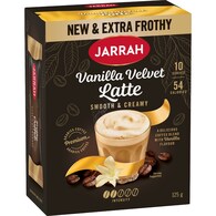 Jarrah Vanilla Velvet Latte Satchets