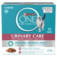 Purina One Wet Cat Food Urinary Care Chicken In Gravy