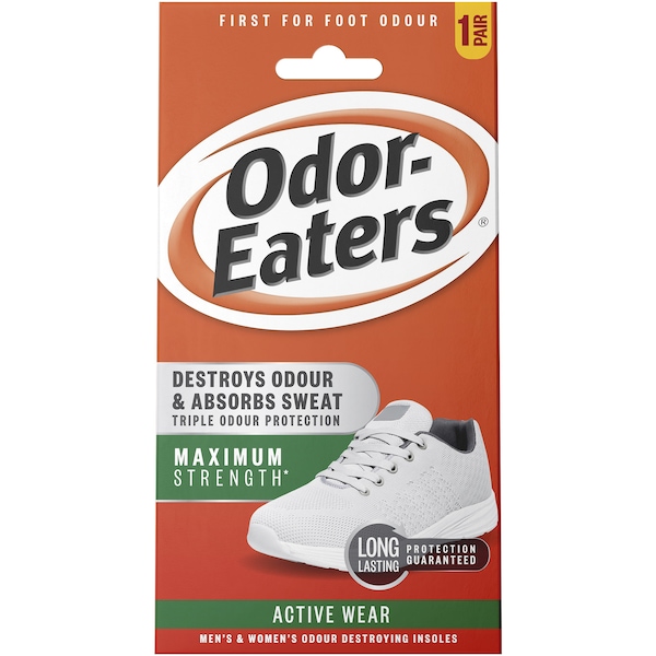 Odor Eaters Shoe Care Inner Sole Sneaker Tame 1 Pair