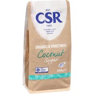 CSR Organic & Unrefined Coconut Sugar