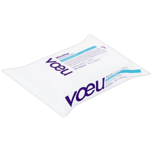Voeu Micellar Wipes 25 pack