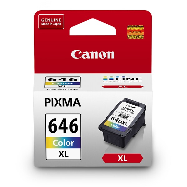 Canon Colour Printer Ink Pixma 646XL each