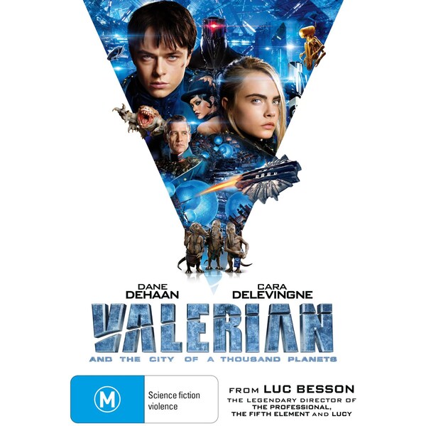Valerian Thousand Planets Dvd Each