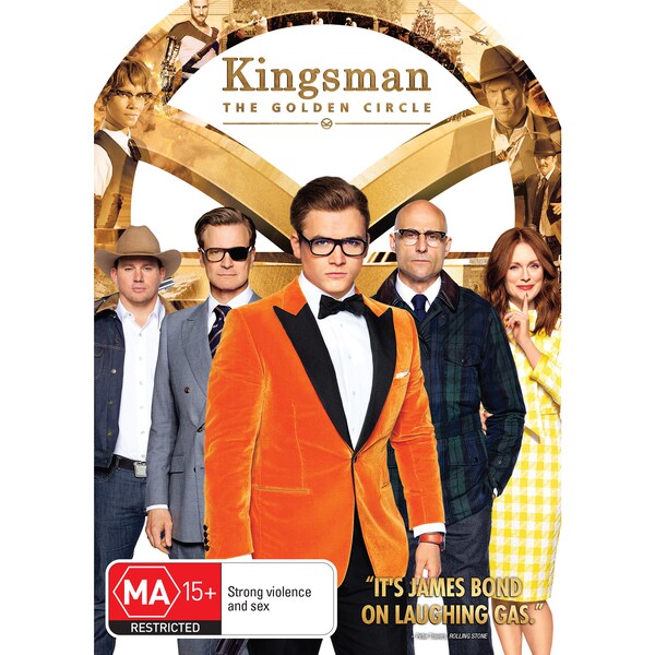 Dvd Kingsman 2 Golden Circle Each