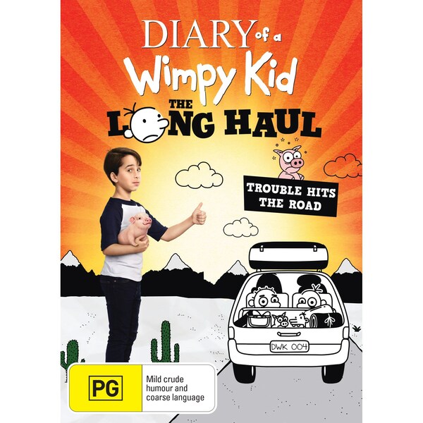 Diary Of a Wimpy Kid The Long Haul Dvd Each