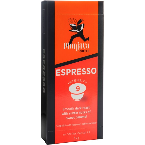 Monjava Esp Coffee Capsules 52g