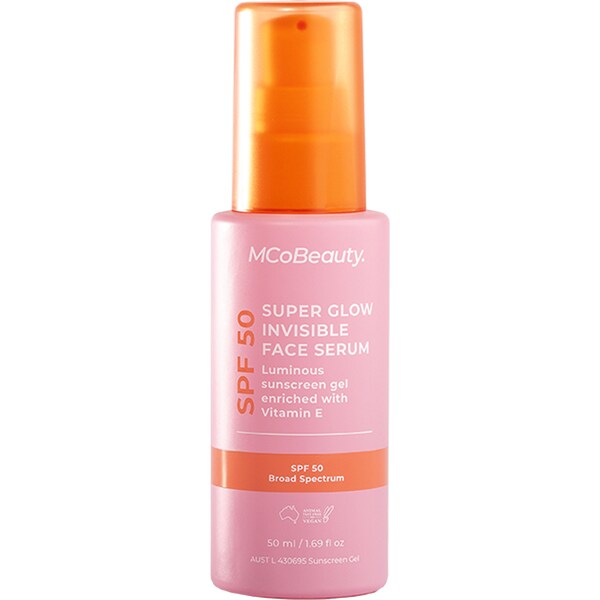 MCoBeauty Super Glow Invisible Face Serum SPF50 50mL