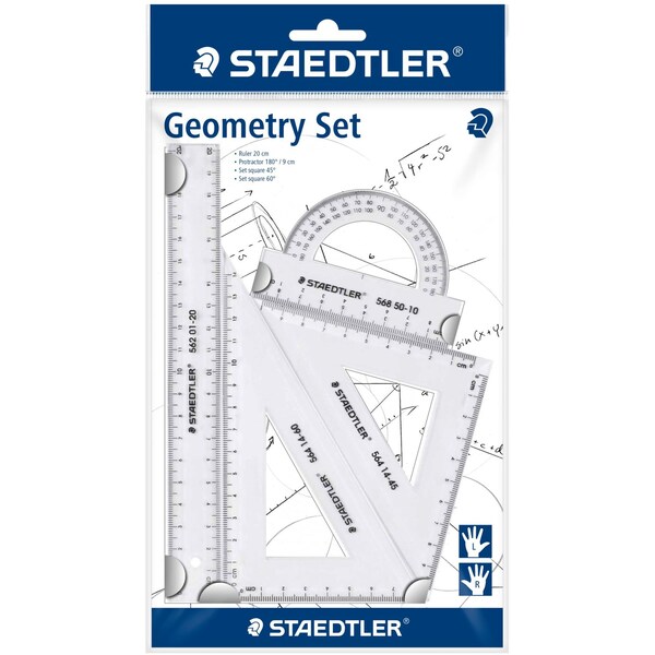 Staedtler Gemoetry Set Each