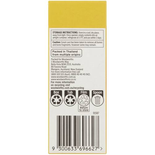 Woolworths Tuna And Rice Paella Style 190g bunch