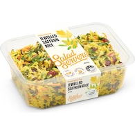 Salad Servers Jewelled Saffron Rice