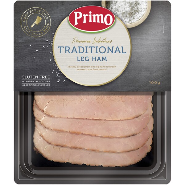 Primo Premium Selections Traditional Leg Ham 80g