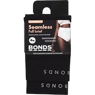 Bonds Ladies Seamless Full Brief Size 14 Assorted