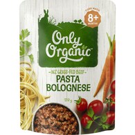 Only Organic Pasta Bolognese