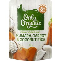 Only Organic Kumara Crt & Coco Rice