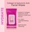 MCoBeauty Hydrate Collagen & Hyaluronic Acid Facial Wipes 25 pack