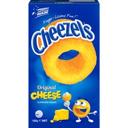 Cheezels Cheese Box 125g