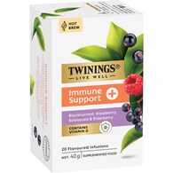 Twinings Live Well Immune Support+ Tea Bags