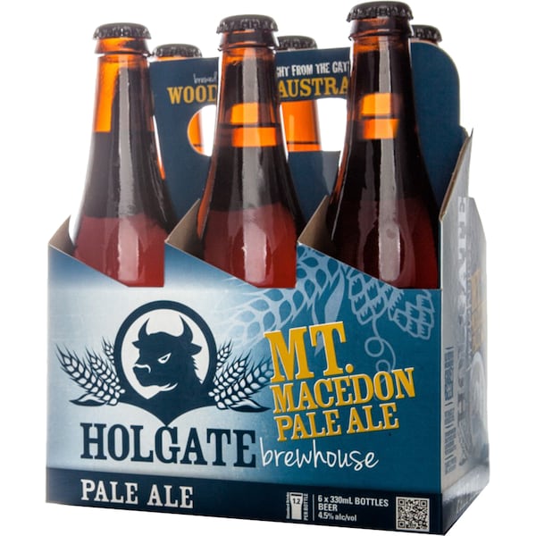 Holgate Brewhouse Mt Macedon Pale Ale Bottles 330mL x 6 pack