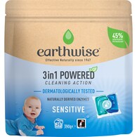 Earthwise Sensitive Clean Laundry Capsules Washing Detergent